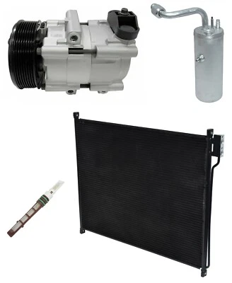 Nuevo kit de compresor de CA Ryc con condensador DA54N para Ford F-550 Super Duty 6,0 L 2007 Foto 1 de 4