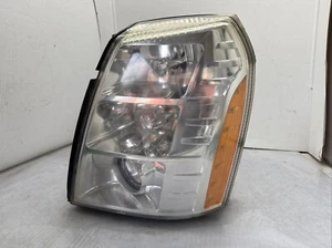2007-2014 Cadillac Escalade Headlight Left LH Driver OEM Xenon HID Headlamp - Picture 1 of 24