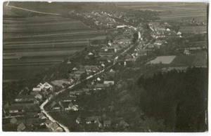Ak Paseka Passek Fliegeraufnahme Gesamtansicht Foto-Ak 1943 - Imagen 1 de 2