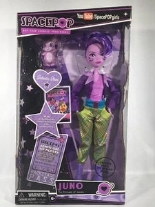 SpacePOPGirls Juno von Junoia lila Prinzessin Galactic Glam 11 Zoll Puppe mit Skitter - Bild 1 von 5