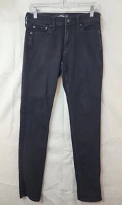 Hollister Mens 29 x 30 Skinny Black Casual Pants - Picture 1 of 16