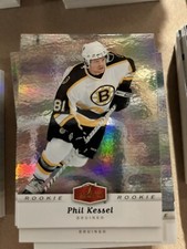PHIL KESSEL 2006/07 06/07 Flair Showcase ROOKIE CARD PENGUINS LEAFS VGN KNIGHTS!