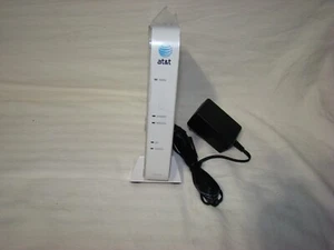 AT&T 2Wire 2701HG-B Wireless Gateway Modem Router WiFi w/ Charger - Picture 1 of 4