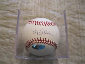 Hank Blalock Autographed Major League Baseball Signed Just Memorabilia COA - Picture 1 of 4