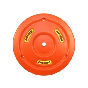 Bassett 5PLG-ORG Orange Plastic Wheel Cover (Mud Plug) IMCA USRA UMP - Picture 1 of 1