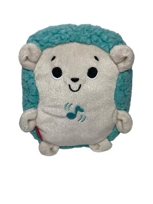 Fisher-Price Vibraciones Calmantes Erizo 6" Peluche Vibrador Música Chupete Funciona Foto 1 de 4