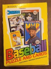 1989 Donruss Baseball Cards - Complete Your Set!