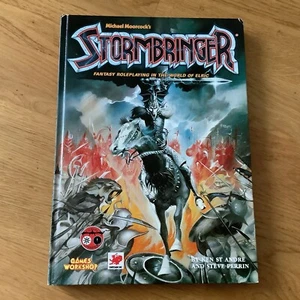 MICHAEL MOORCOCK'S STORMBRINGER FANTASY ROLE-PLAYING ELRIC GAMES WORKSHOP RPG - Bild 1 von 9