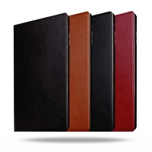 iPad Pro 9.7" 6th Gen 2018/17 Genuine Cowhide Leather Folio Case Cover - Picture 1 of 27
