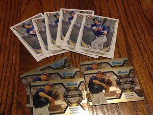 (11) Hunter Dozier 2014 Bowman Rookie Card Lot Kansas City Royals - Bild 1 von 1
