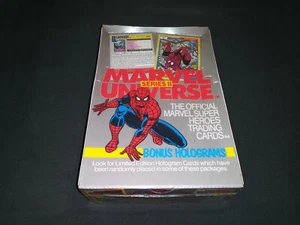 Impel - 1991 Marvel Universe - Serie 2 - ungeöffnete versiegelte Box - NIEDRIGER Preis - NEU - Bild 1 von 7