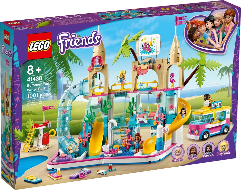 LEGO FRIENDS: Summer Fun Water Park (41430)