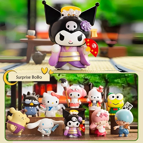 TOPTOY Sanrio Characters Up Town Days Series Blind Box Confirmed Figure NEW! Cover