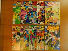 Quasar #15-16, #27-28, #41-42, #47, #49, #53, #57 (Marvel, 1989 Series) - CS2586
