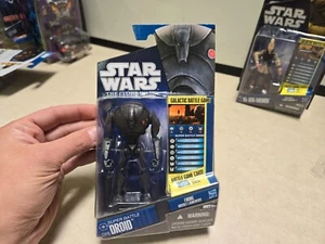 Star Wars Clone Wars - Super Battle Droid CW16 - 2011 Hasbro MOC - Picture 1 of 5