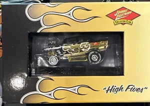 *Johnny Lightning* (55 Years) "High Fives" [1955 Chevy 2-Door Sedan] 1 of 1000!! - Picture 1 of 1