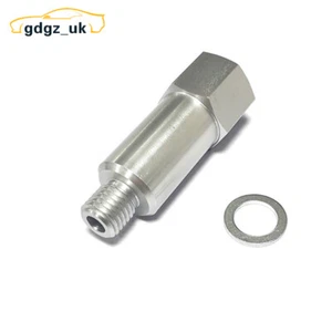 Coolant Temperature Sensor Adapter M12-1.5 to 3/8 NPT Extended LS Engine Swap - Picture 1 of 14