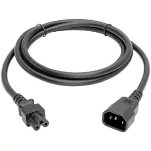 Tripp Lite P014-006 Standard Power Cord - 6 ft - IEC 60320 C5 - IEC 60320 C14 - Picture 1 of 7