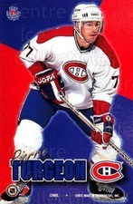 1995-96 Pro Magnets Promo #18 Pierre Turgeon