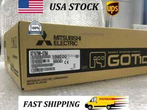 MITSUBISHI GT1675M-STBA Touch Panel GT1675MSTBA New In Box US Free TAX One - Picture 1 of 3