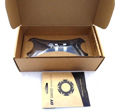 DT Swiss 350 Front Hub - 12 x 100mm, Center-Lock, Black, 24h, Straight Pull - Image 1 of 3