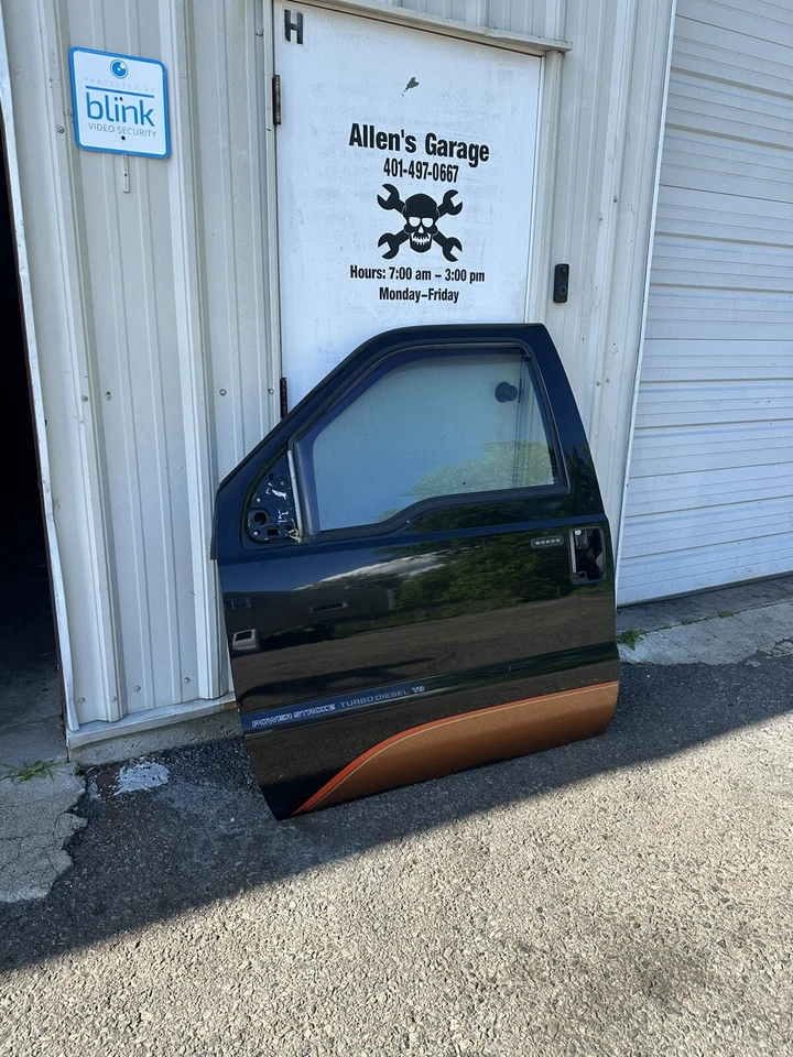 Ford F250 F350 Super Duty 2008-2016 Harley Davidson conductor delantero doble cabina puerta Foto 1 de 4