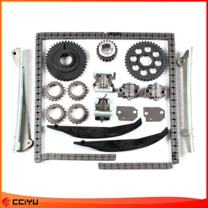 Timing Chain Kit w/ Cam Gears Fits 01-04 Lincoln Navigator Blackwood 5.4L DOHC - Picture 1 of 10