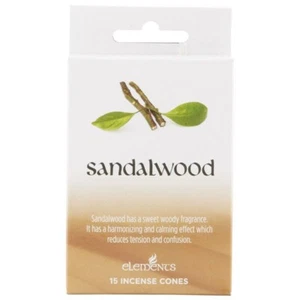 Sandalwood Incense Cones - 15pack Multibuy Offer - Picture 1 of 1