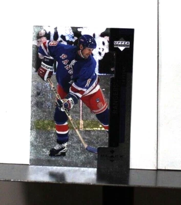 1997-98 Upper Deck Black Diamond #144 Wayne Gretzky New York Rangers - Image 1 of 2