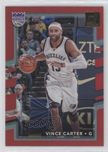 2017-18 Panini Donruss Holo Red Laser /99 Vince Carter #126