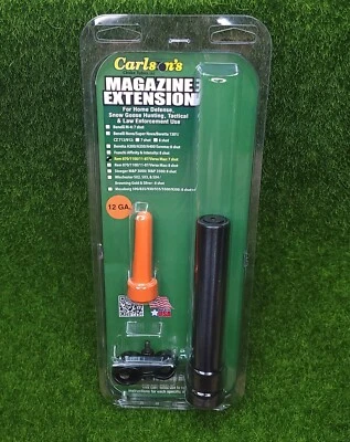 Carlson's Remington 870 1100 1187 12 Gauge 7 Shot Magazine Tube Extension #04506 - Image 1 of 4