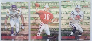 1999 Bowman Chrome Football Stock In The Game Green Version - Picture 1 of 2