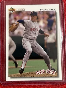 1992 Upper Deck Frank Viola 733 Red Sox - Picture 1 of 7