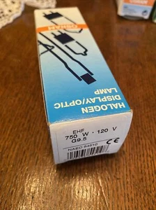 Osram Sylvania 750w 120v EHF G9.5 3300k Single Ended Halogen Light Bulb - Picture 1 of 4
