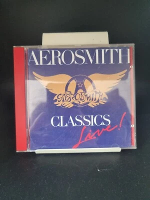 Aerosmith – Classics Live! - CD Album © 1986/90 Schneller Versand  - Bild 1 von 2