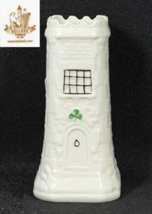 Belleek Thomond Tower Vase (6 1/4" hoch) (14. Mark - 2011-2013) - Bild 1 von 8