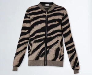 Cardigan Con ZIp Mujer Liu Jo TF4103 A268 Negro - Imagen 1 de 3