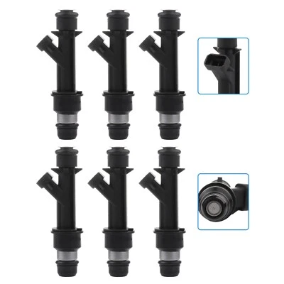 Juego de 6 inyectores de combustible para Honda Passport Isuzu Amigo Acura 1998-2002 3,2 L V6 Foto 1 de 4