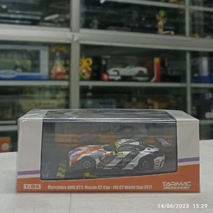 Juguetes para autos diecast Maro Engel Diecast Marmac Works 1/64 Mercedes AMG GT3 Macau GT Cup 2017 - Imagen 1 de 17