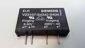 Siemens ELR V23107-S4342-B404 Solid State Relay Halbleiterrelais - Picture 1 of 3