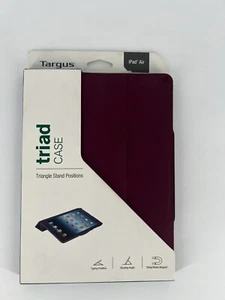 Targus iPad Air Black Cherry Triad Viewing Stand Case - Picture 1 of 1