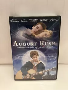 August Rush DVD 2007 Robin Williams Freddie Highmore Keri Russell Perfect - Imagen 1 de 6