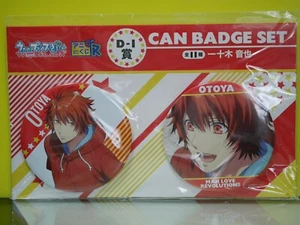 Tokiya Ichinose Uta no Prince Sama Maji LOVE Revolutions D-1 Can Badge Set Japan - Picture 1 of 2