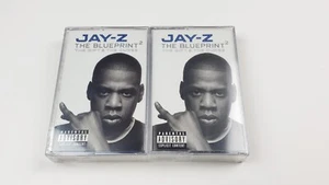 Jay-Z The Blueprint²: The Gift & the Curse Cassette Tape 2002 Factory Sealed New - Picture 1 of 3