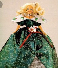 holiday barbie 1995 value