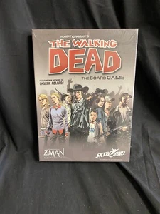 The Walking Dead Board Game (Z-Man Games, 2011, New) 1-6 players, ages 13+ - Picture 1 of 2