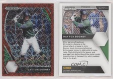 2021 Panini Prizm Draft Picks Red Velocity Prizm Dayton Dooney #PDP169