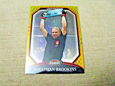 2011 Topps Finest UFC Gold  /88 Jonathan Brookins card # 61 from fresh pack