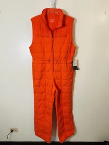 Free People Movement Pippa packable sleeveless ski suit cherry red NWT sz L $348 - Picture 1 of 10