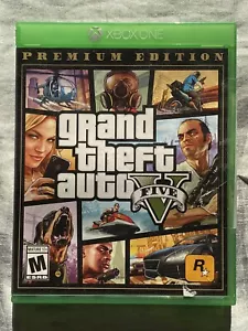 Grand Theft Auto V 5 Premium Online Edition - Microsoft Xbox One - Picture 1 of 4